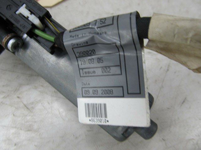 2006-2013 VOLVO C70 T5 OEM LEFT FRONT DRIVER SEAT BACKREST RECLINE MOTOR