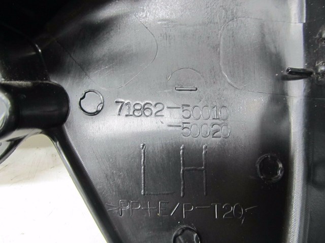 2001-2006 LEXUS LS430 OEM LEFT FRONT DRIVER SEAT INNER TRIM 7186250010 