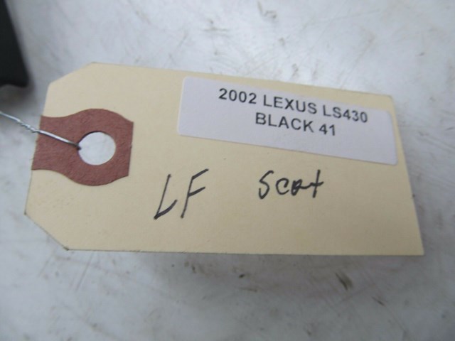 2001-2006 LEXUS LS430 OEM LEFT FRONT DRIVER SEAT INNER TRIM 7186250010 