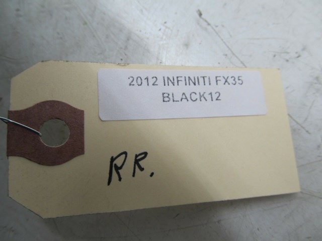 2009-2016 INFINITI FX35 QX70 OEM RIGHT REAR PRESSURE AIR VENT GUIDE 