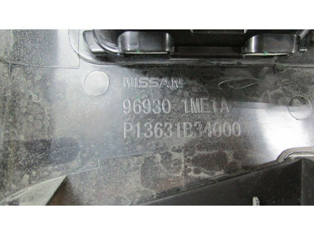 2011-2018 INFINITI M37 Q70 OEM CENTER CONSOLE REAR FACING AIR VENTS COMPARTMENT