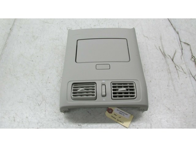 2011-2018 INFINITI M37 Q70 OEM CENTER CONSOLE REAR FACING AIR VENTS COMPARTMENT