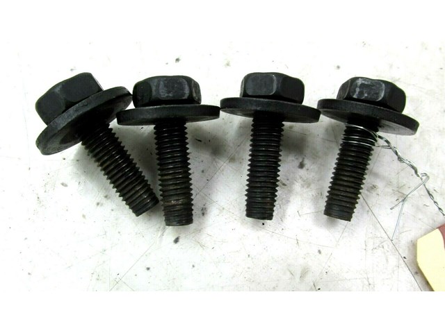 2011-2015 LINCOLN MKX OEM LEFT FRONT DRIVER SEAT MOUNTING BOLTS SET OF 4  