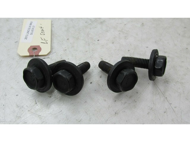 2011-2015 LINCOLN MKX OEM LEFT FRONT DRIVER SEAT MOUNTING BOLTS SET OF 4  