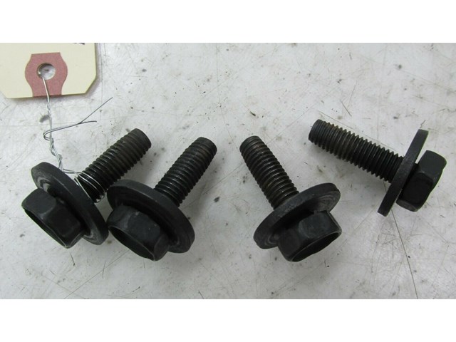 2011-2015 LINCOLN MKX OEM LEFT FRONT DRIVER SEAT MOUNTING BOLTS SET OF 4  