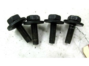 2011-2015 LINCOLN MKX OEM LEFT FRONT DRIVER SEAT MOUNTING BOLTS SET OF 4  