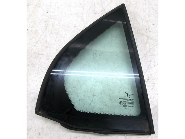 2004-2011 SAAB 9-3 OEM RIGHT REAR QUARTER PANEL GLASS WINDOW 