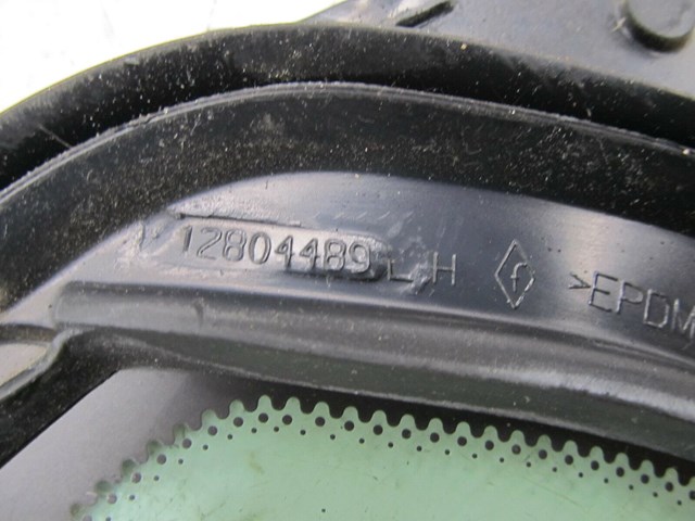 2004-2011 SAAB 9-3 OEM RIGHT REAR QUARTER PANEL GLASS WINDOW 