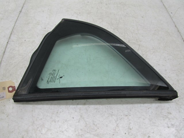 2004-2011 SAAB 9-3 OEM RIGHT REAR QUARTER PANEL GLASS WINDOW 