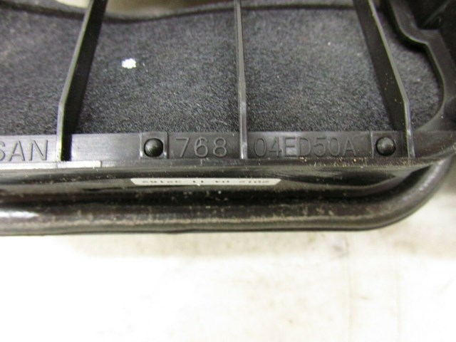 2011-2018 INFINITI M37 Q70 OEM LEFT REAR QUARTER PANEL PRESSURE VENTS 