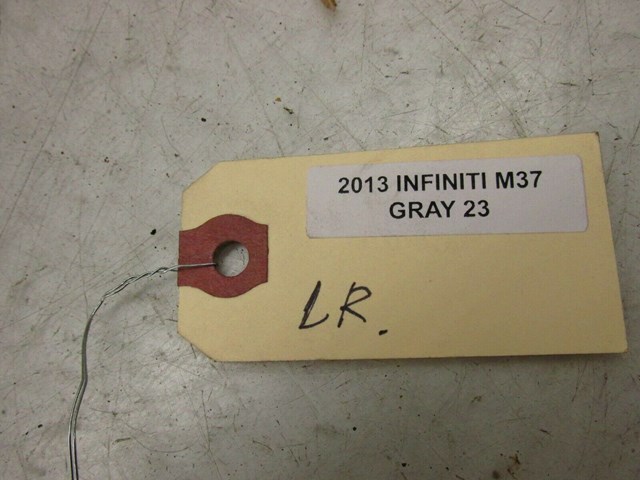 2011-2018 INFINITI M37 Q70 OEM LEFT REAR QUARTER PANEL PRESSURE VENTS 