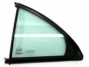 2003-2005 MERCEDES E500 W211 OEM LEFT REAR QUARTER WINDOW GLASS 