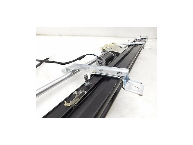 2004-2008 MASERATI QUATTROPORTE M139 OEM REAR GLASS SUNSHADE COVER W/ MOTOR