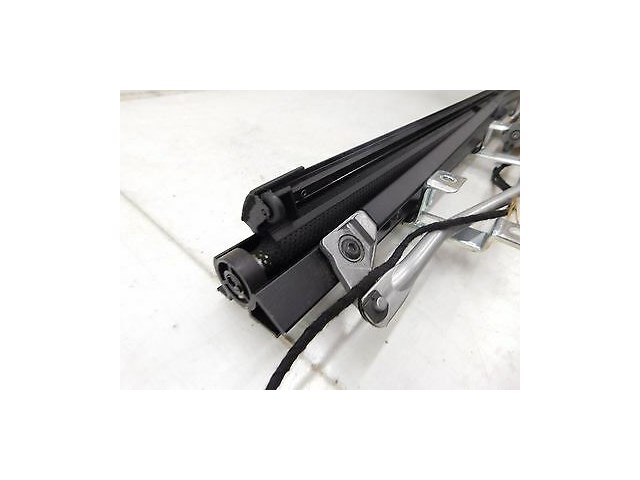 2004-2008 MASERATI QUATTROPORTE M139 OEM REAR GLASS SUNSHADE COVER W/ MOTOR