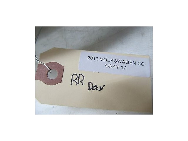 2009-2016 VOLKSWAGEN CC OEM RIGHT REAR PASSENGER DOOR PANEL ARM REST TRIM