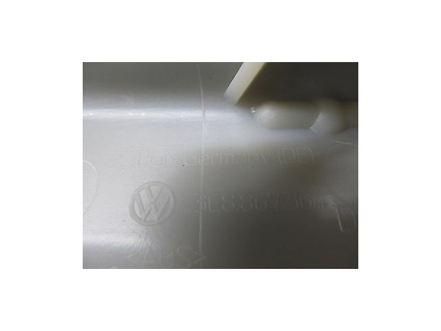 2009-2016 VOLKSWAGEN CC OEM RIGHT REAR PASSENGER DOOR PANEL ARM REST TRIM