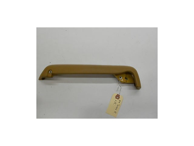 1989 BENTLEY TURBO R OEM LEFT REAR  DOOR PANEL LEATHER TAN ARM REST TRIM 