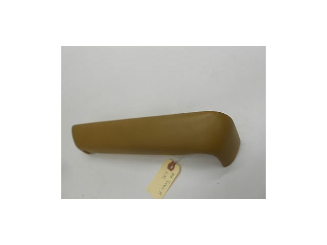 1989 BENTLEY TURBO R OEM LEFT REAR  DOOR PANEL LEATHER TAN ARM REST TRIM 