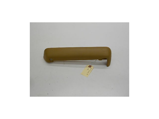1989 BENTLEY TURBO R OEM LEFT REAR  DOOR PANEL LEATHER TAN ARM REST TRIM 