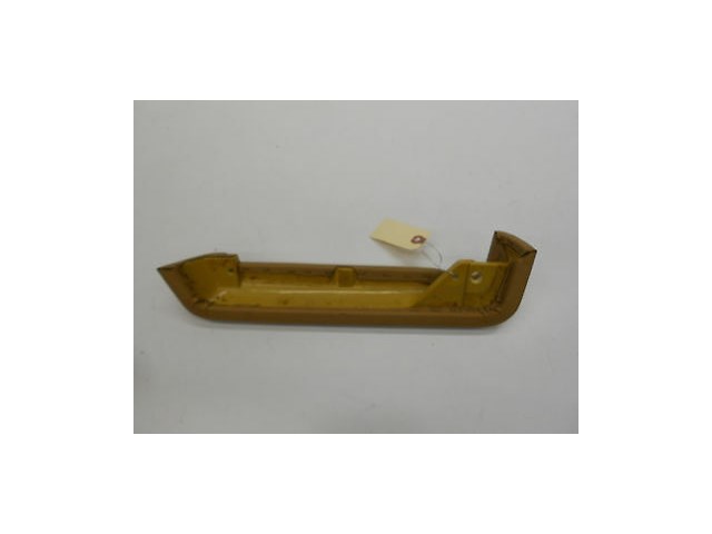 1989 BENTLEY TURBO R OEM LEFT REAR  DOOR PANEL LEATHER TAN ARM REST TRIM 