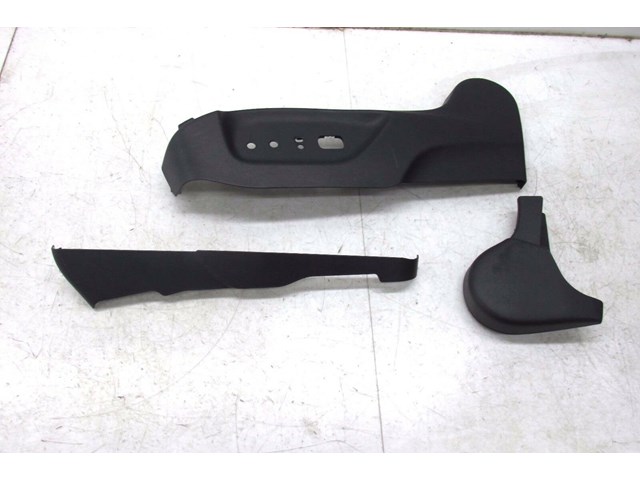 2014-2016 INFINITI Q50 OEM LEFT FRONT DRIVER SEAT TRIM COVER SET