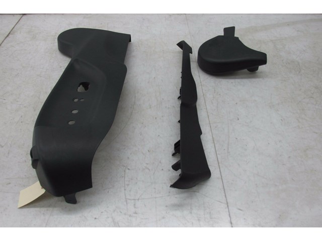 2014-2016 INFINITI Q50 OEM LEFT FRONT DRIVER SEAT TRIM COVER SET