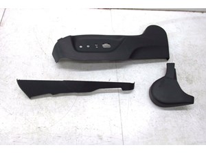 2014-2016 INFINITI Q50 OEM LEFT FRONT DRIVER SEAT TRIM COVER SET