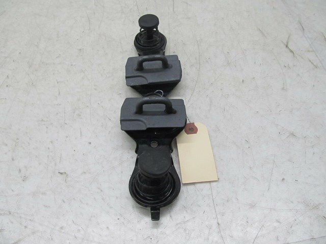 2003-2006 MERCEDES E500 W211 OEM FRONT HOOD LOCK LATCH HOOK PAIR SET (2)