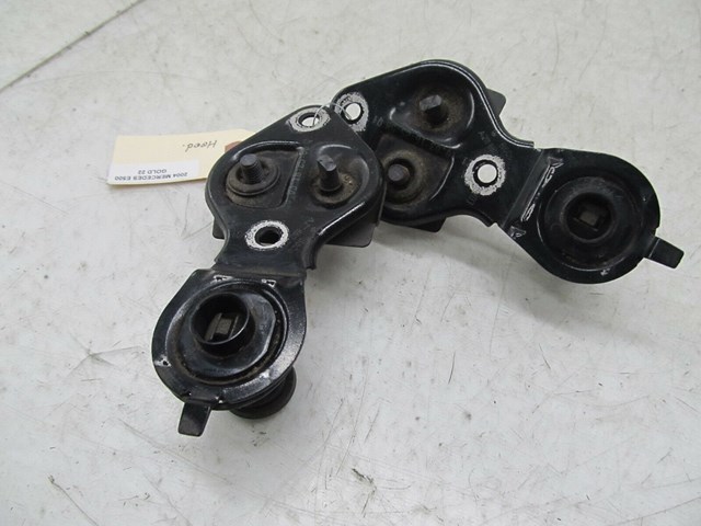 2003-2006 MERCEDES E500 W211 OEM FRONT HOOD LOCK LATCH HOOK PAIR SET (2)