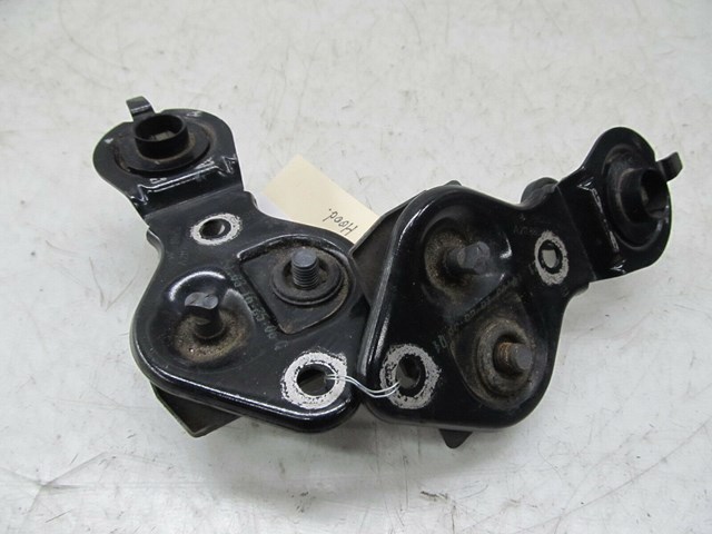 2003-2006 MERCEDES E500 W211 OEM FRONT HOOD LOCK LATCH HOOK PAIR SET (2)