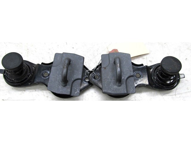 2003-2006 MERCEDES E500 W211 OEM FRONT HOOD LOCK LATCH HOOK PAIR SET (2)