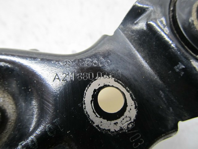 2003-2006 MERCEDES E500 W211 OEM FRONT HOOD LOCK LATCH HOOK PAIR SET (2)