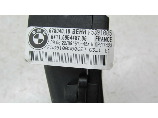  2007-2010 BMW X5 E70 OEM LEFT FRONT DRIVER SEAT ELECTRIC HEATER 