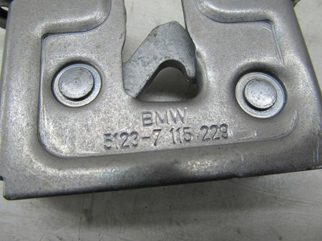 2009-2013 BMW 328i E93 E92 LCI OEM HOOD LOCK LATCH 