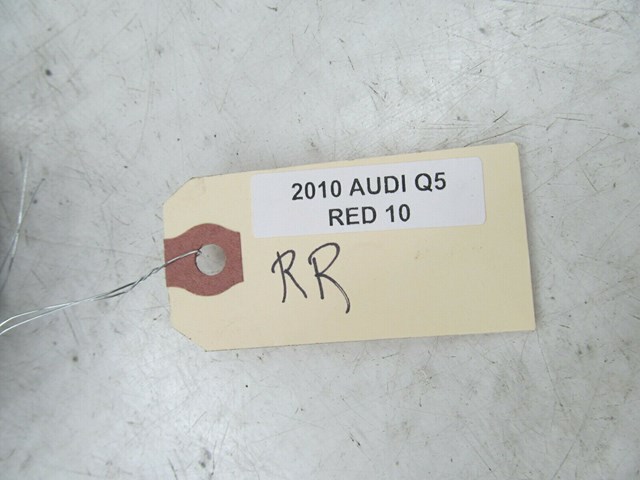 2009-2012 AUDI Q5 8R OEM RIGHT REAR QUARTER PANEL PRESSURE VENT 