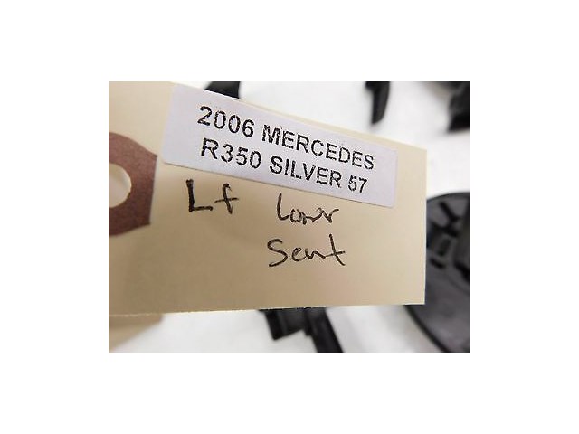 2006-2009 MERCEDES R350 W251 OEM LEFT FRONT DRIVER SEAT LOWER TRIM MOULDING