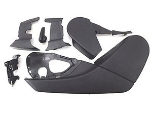 2006-2009 MERCEDES R350 W251 OEM LEFT FRONT DRIVER SEAT LOWER TRIM MOULDING