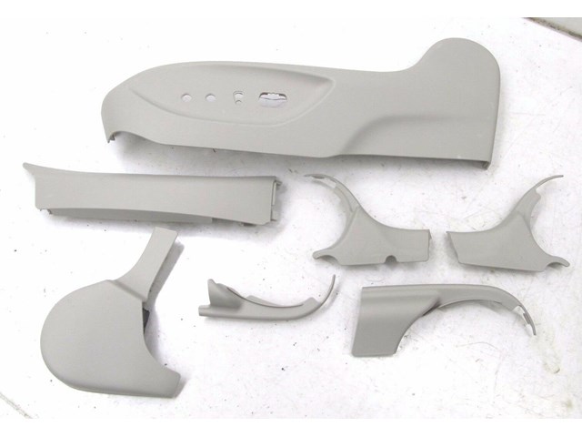 2014-2016 INFINITI Q50 OEM LEFT FRONT DRIVER SIDE SEAT COVER TRIM SET