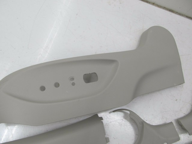 2014-2016 INFINITI Q50 OEM LEFT FRONT DRIVER SIDE SEAT COVER TRIM SET