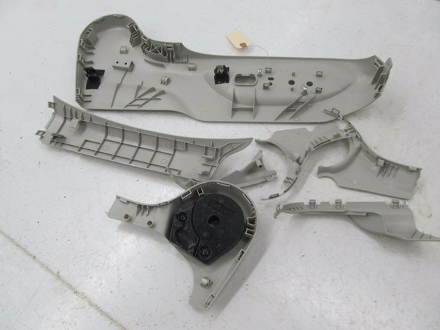 2014-2016 INFINITI Q50 OEM LEFT FRONT DRIVER SIDE SEAT COVER TRIM SET