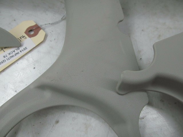 2014-2016 INFINITI Q50 OEM LEFT FRONT DRIVER SIDE SEAT COVER TRIM SET