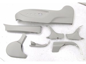 2014-2016 INFINITI Q50 OEM LEFT FRONT DRIVER SIDE SEAT COVER TRIM SET