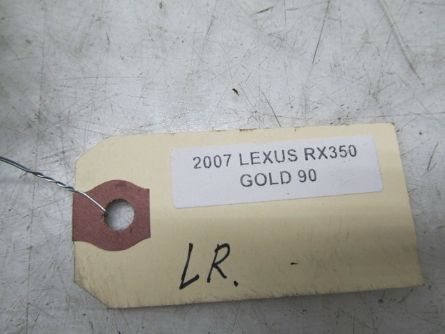 2004-2009 LEXUS RX350 RX330 OEM LEFT REAR TRUNK PRESSURE AIR VENT GUIDE 