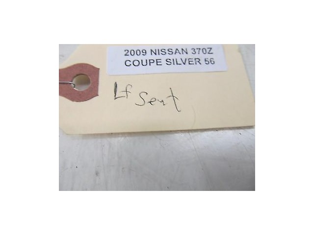 2009-2015 NISSAN 370Z COUPE OEM LEFT FRONT DRIVER SEAT CONTROLS