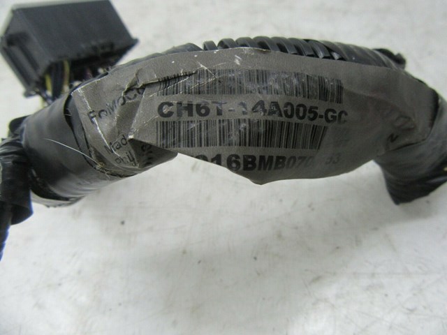 2010-2012 LINCOLN MKZ OEM LEFT FRONT DRIVER SEAT FLOOR PIGTAIL PLUGS