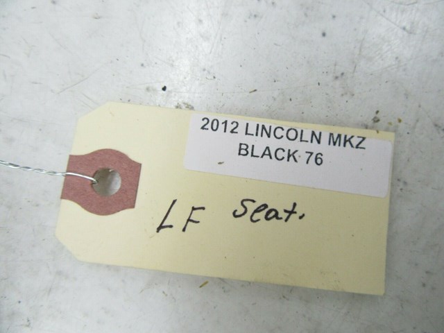 2010-2012 LINCOLN MKZ OEM LEFT FRONT DRIVER SEAT FLOOR PIGTAIL PLUGS