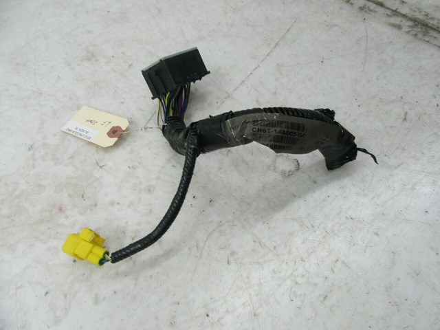 2010-2012 LINCOLN MKZ OEM LEFT FRONT DRIVER SEAT FLOOR PIGTAIL PLUGS