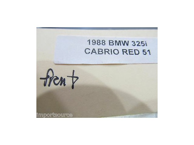 1985-1992 BMW 325i E30 OEM RIGHT & LEFT FRONT HOOD LOCK LATCHES 