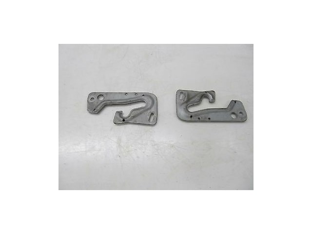 1985-1992 BMW 325i E30 OEM RIGHT & LEFT FRONT HOOD LOCK LATCHES 