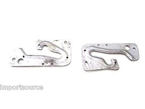 1985-1992 BMW 325i E30 OEM RIGHT & LEFT FRONT HOOD LOCK LATCHES 